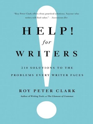 cover image of Help! For Writers